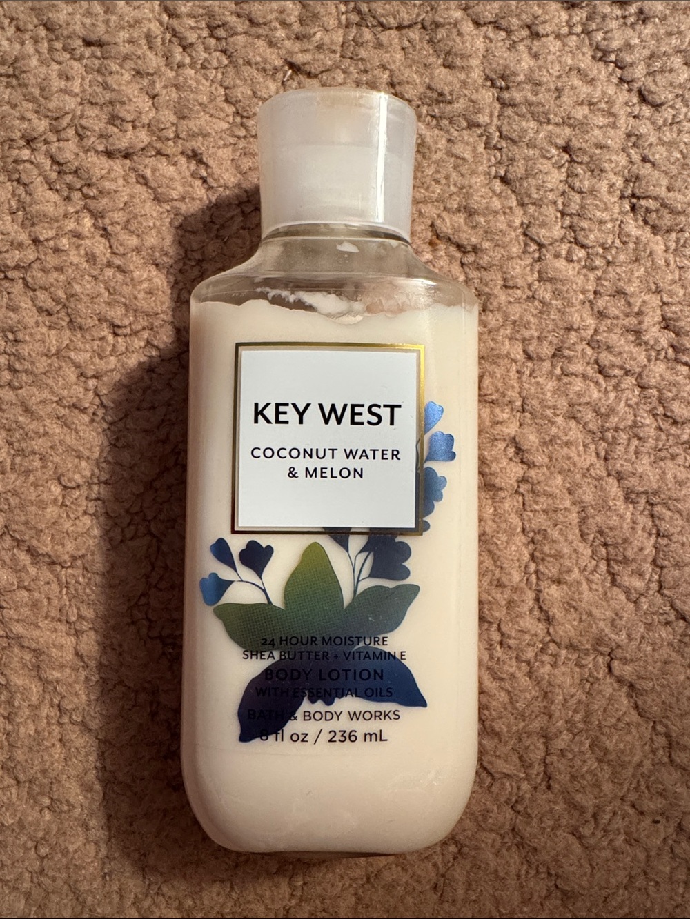 Bath & Body Works Key West Coconut Water & Melon Body Lotion - Cream